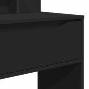 Tavoli da Trucco per Camera da Letto Nero 60 x 39,5 x 135 cm