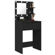 Tavoli da Trucco per Camera da Letto Nero 60 x 39,5 x 135 cm