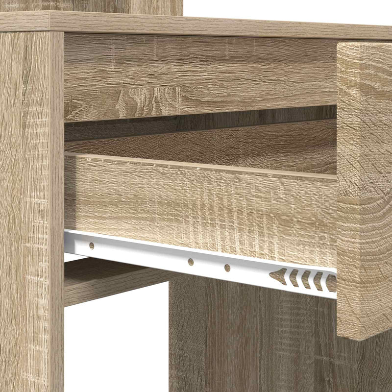 Tavoli da Trucco per Camera da Letto Rovere Sonoma