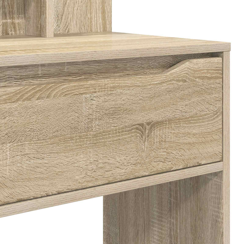 Tavoli da Trucco per Camera da Letto Rovere Sonoma