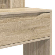 Tavoli da Trucco per Camera da Letto Rovere Sonoma