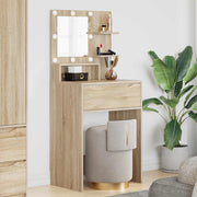 Tavoli da Trucco per Camera da Letto Rovere Sonoma