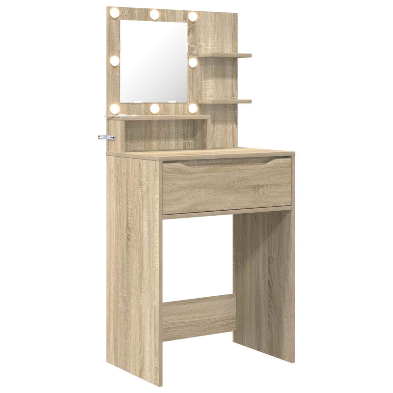 Tavoli da Trucco per Camera da Letto Rovere Sonoma