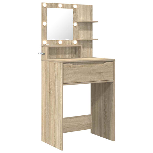 Tavoli da Trucco per Camera da Letto Rovere Sonoma