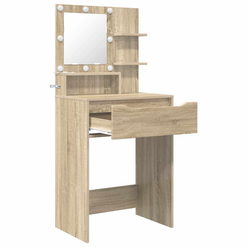 Tavoli da Trucco per Camera da Letto Rovere Sonoma