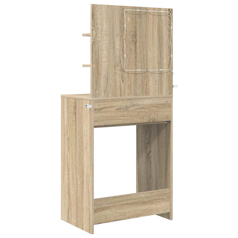 Tavoli da Trucco per Camera da Letto Rovere Sonoma