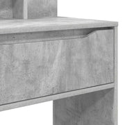 Tavoli da Trucco per Camera da Letto Grigio cemento