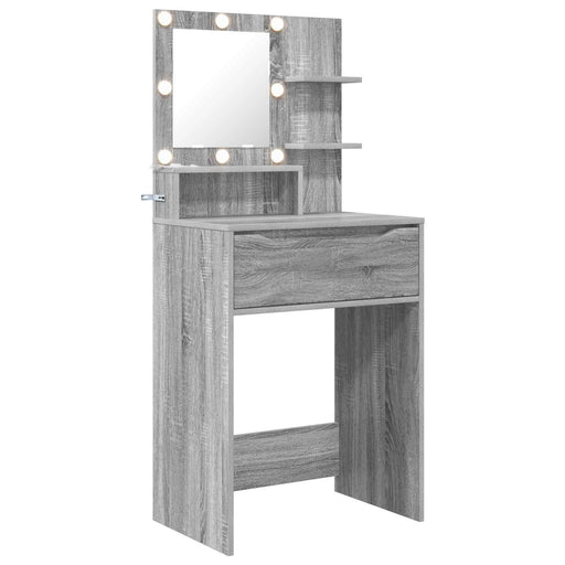 Tavoli da Trucco per Camera da Letto Sonoma grigio