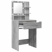 Tavoli da Trucco per Camera da Letto Sonoma grigio