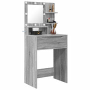 Tavoli da Trucco per Camera da Letto Sonoma grigio