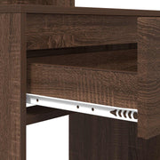Tavoli da Trucco per Camera da Letto Rovere Marrone