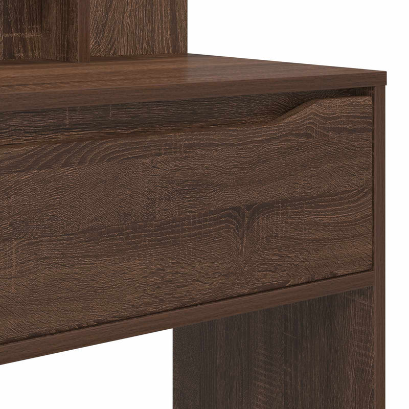 Tavoli da Trucco per Camera da Letto Rovere Marrone