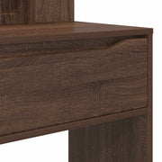 Tavoli da Trucco per Camera da Letto Rovere Marrone
