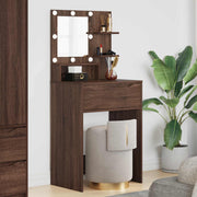 Tavoli da Trucco per Camera da Letto Rovere Marrone