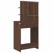 Tavoli da Trucco per Camera da Letto Rovere Marrone