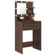Tavoli da Trucco per Camera da Letto Rovere Marrone