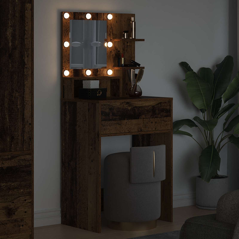 Tavoli da Trucco per Camera da Letto Legno antico