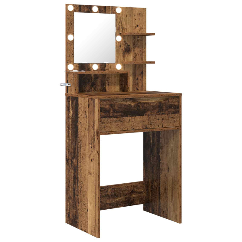 Tavoli da Trucco per Camera da Letto Legno antico