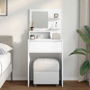 Tavoli da Trucco per Camera da Letto Bianco 60 x 39,5 x 135 cm