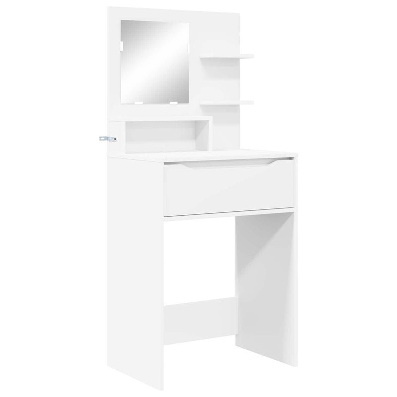 Tavoli da Trucco per Camera da Letto Bianco 60 x 39,5 x 135 cm