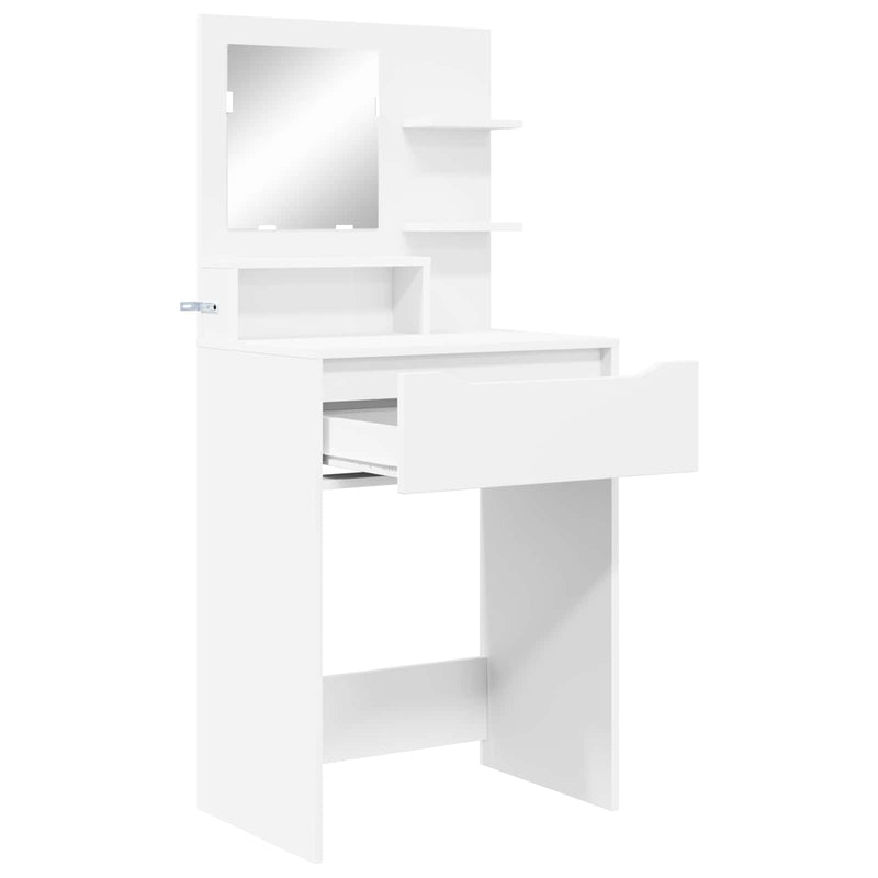 Tavoli da Trucco per Camera da Letto Bianco 60 x 39,5 x 135 cm