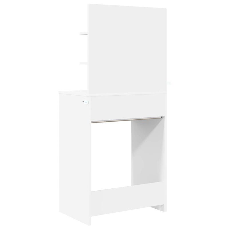 Tavoli da Trucco per Camera da Letto Bianco 60 x 39,5 x 135 cm