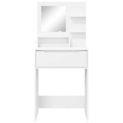 Tavoli da Trucco per Camera da Letto Bianco 60 x 39,5 x 135 cm