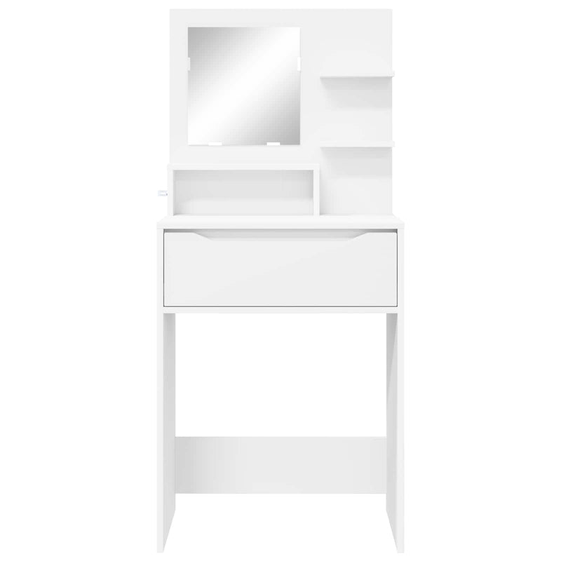 Tavoli da Trucco per Camera da Letto Bianco 60 x 39,5 x 135 cm