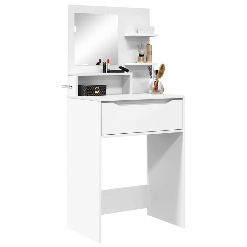 Tavoli da Trucco per Camera da Letto Bianco 60 x 39,5 x 135 cm