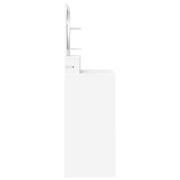 Tavoli da Trucco per Camera da Letto Bianco 60 x 39,5 x 135 cm