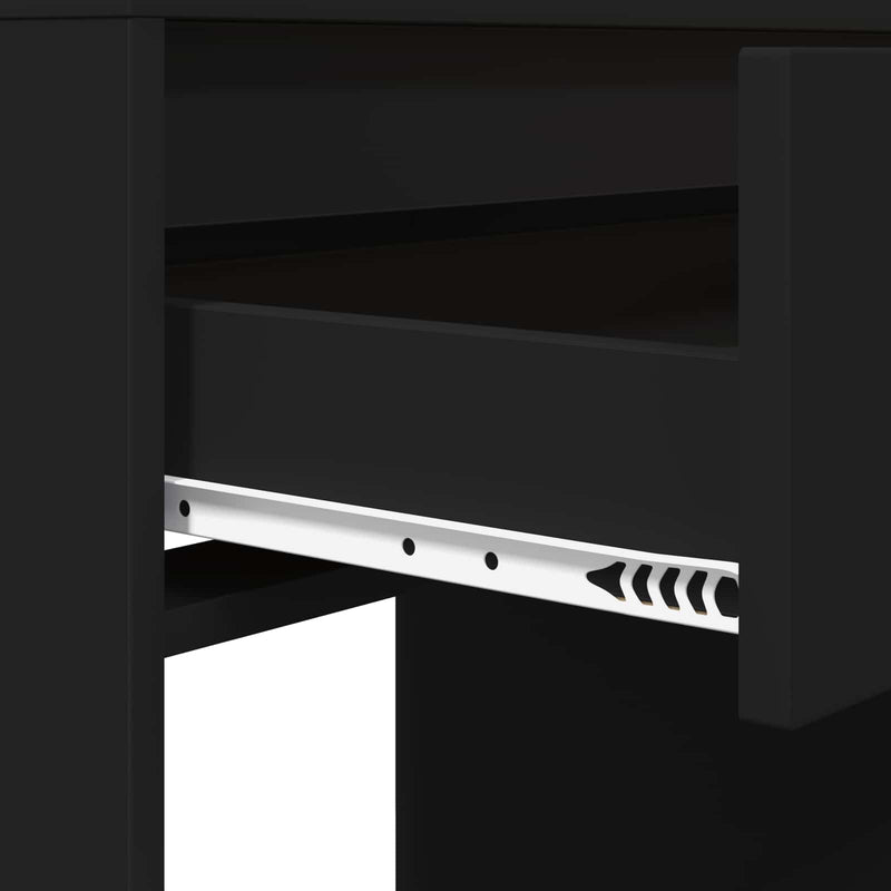Tavoli da Trucco per Camera da Letto Nero 60 x 39,5 x 135 cm