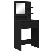 Tavoli da Trucco per Camera da Letto Nero 60 x 39,5 x 135 cm