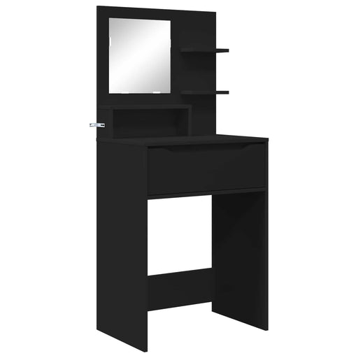 Tavoli da Trucco per Camera da Letto Nero 60 x 39,5 x 135 cm