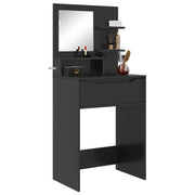 Tavoli da Trucco per Camera da Letto Nero 60 x 39,5 x 135 cm