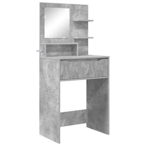 Tavoli da Trucco per Camera da Letto Grigio cemento