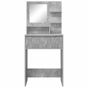 Tavoli da Trucco per Camera da Letto Grigio cemento