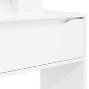 Tavoli da Trucco per Camera da Letto Bianco Lucido