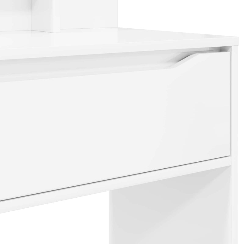 Tavoli da Trucco per Camera da Letto Bianco Lucido