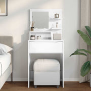 Tavoli da Trucco per Camera da Letto Bianco Lucido