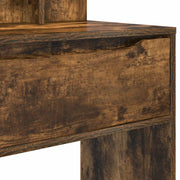 Tavoli da Trucco per Camera da Letto Rovere Fumo