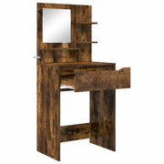 Tavoli da Trucco per Camera da Letto Rovere Fumo