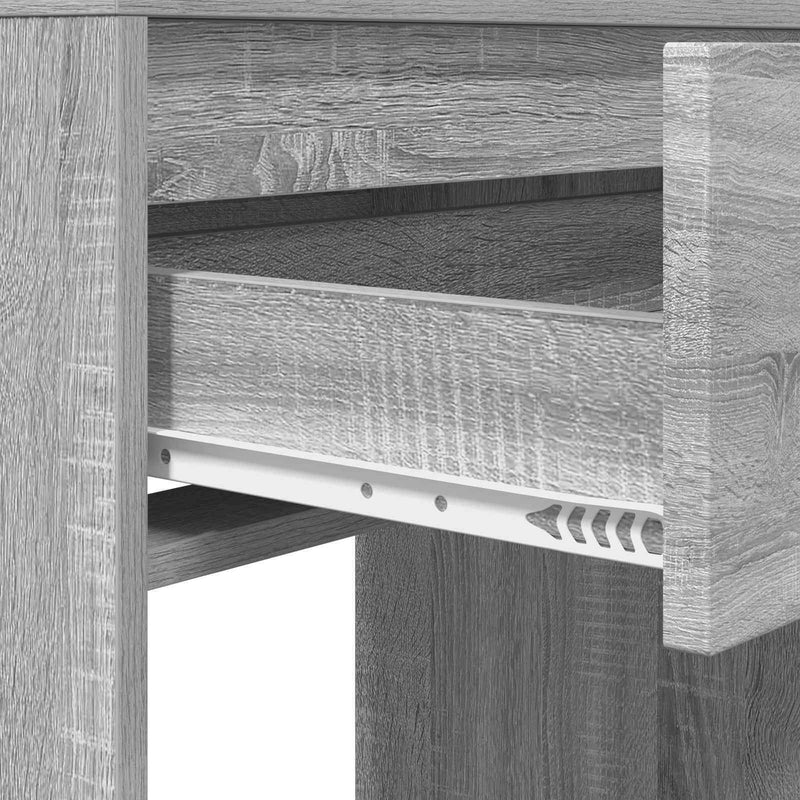 Tavoli da Trucco per Camera da Letto Sonoma grigio