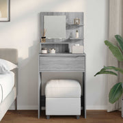 Tavoli da Trucco per Camera da Letto Sonoma grigio