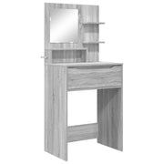 Tavoli da Trucco per Camera da Letto Sonoma grigio