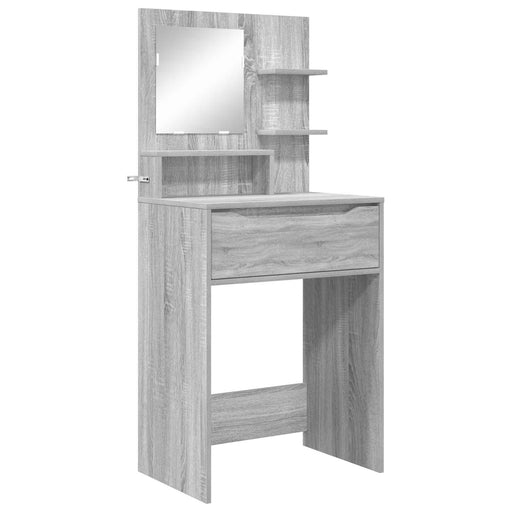 Tavoli da Trucco per Camera da Letto Sonoma grigio