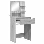 Tavoli da Trucco per Camera da Letto Sonoma grigio