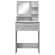 Tavoli da Trucco per Camera da Letto Sonoma grigio