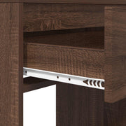 Tavoli da Trucco per Camera da Letto Rovere Marrone