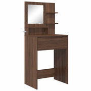 Tavoli da Trucco per Camera da Letto Rovere Marrone