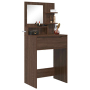 Tavoli da Trucco per Camera da Letto Rovere Marrone